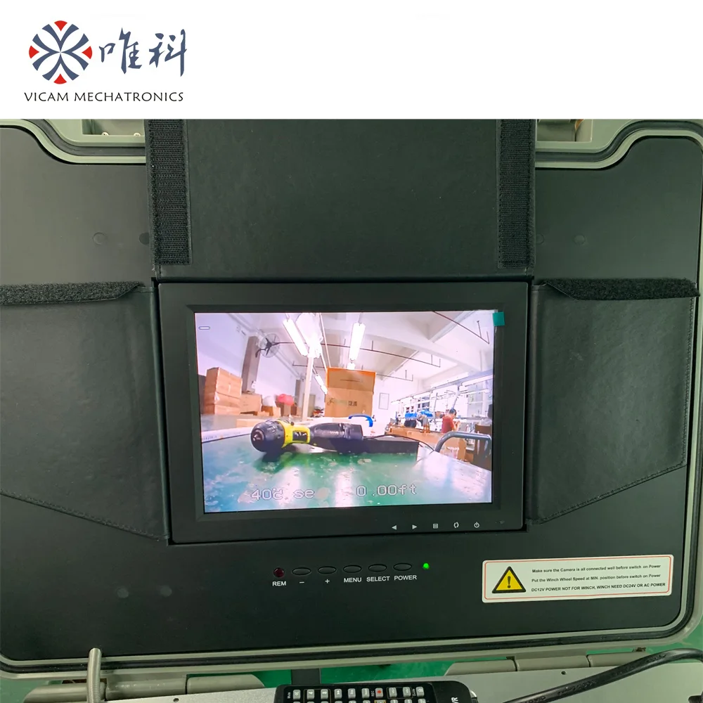 Vicam видео запись и функция моментального снимка камера система глубокая вода