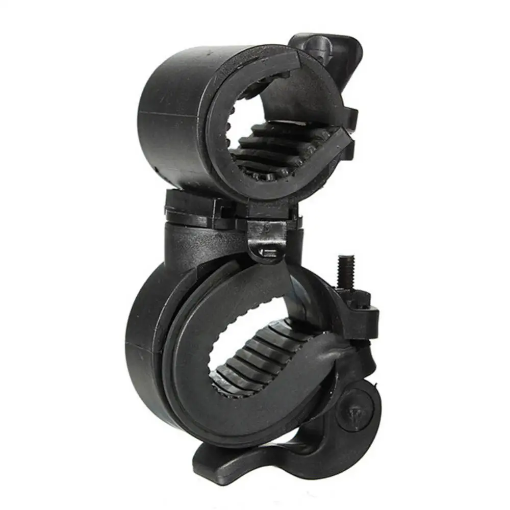

40%HOT 360 Degree Rotation Bike Bicycle Flashlight Mount Holder Support Stand Bracket