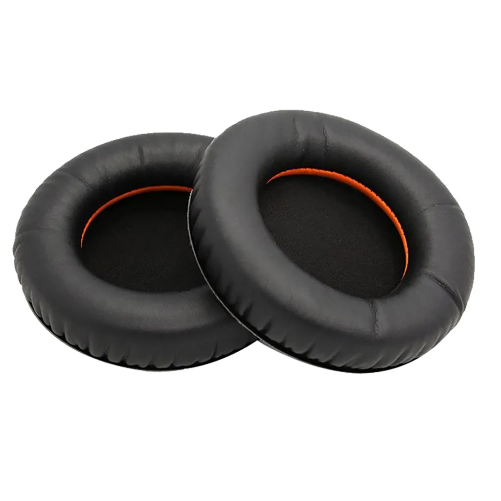 Лидер продаж сменные амбушюры из губки кожаные для Steelseries Siberia V1 V2 V3 аксессуары