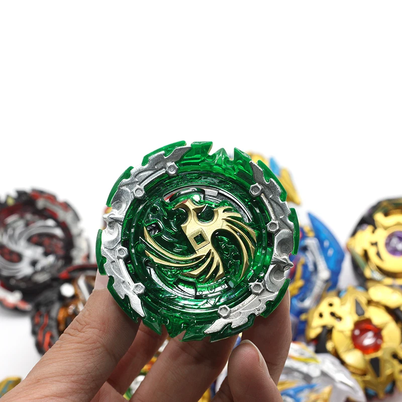 Популярная коробка Beyblade burst B145 игрушки Diaporos золотой зеленый Феникс без пускового