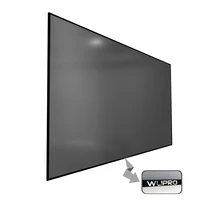 2021 150 inch projection screens pet crystal home theater 4k screen projection for ust projectors