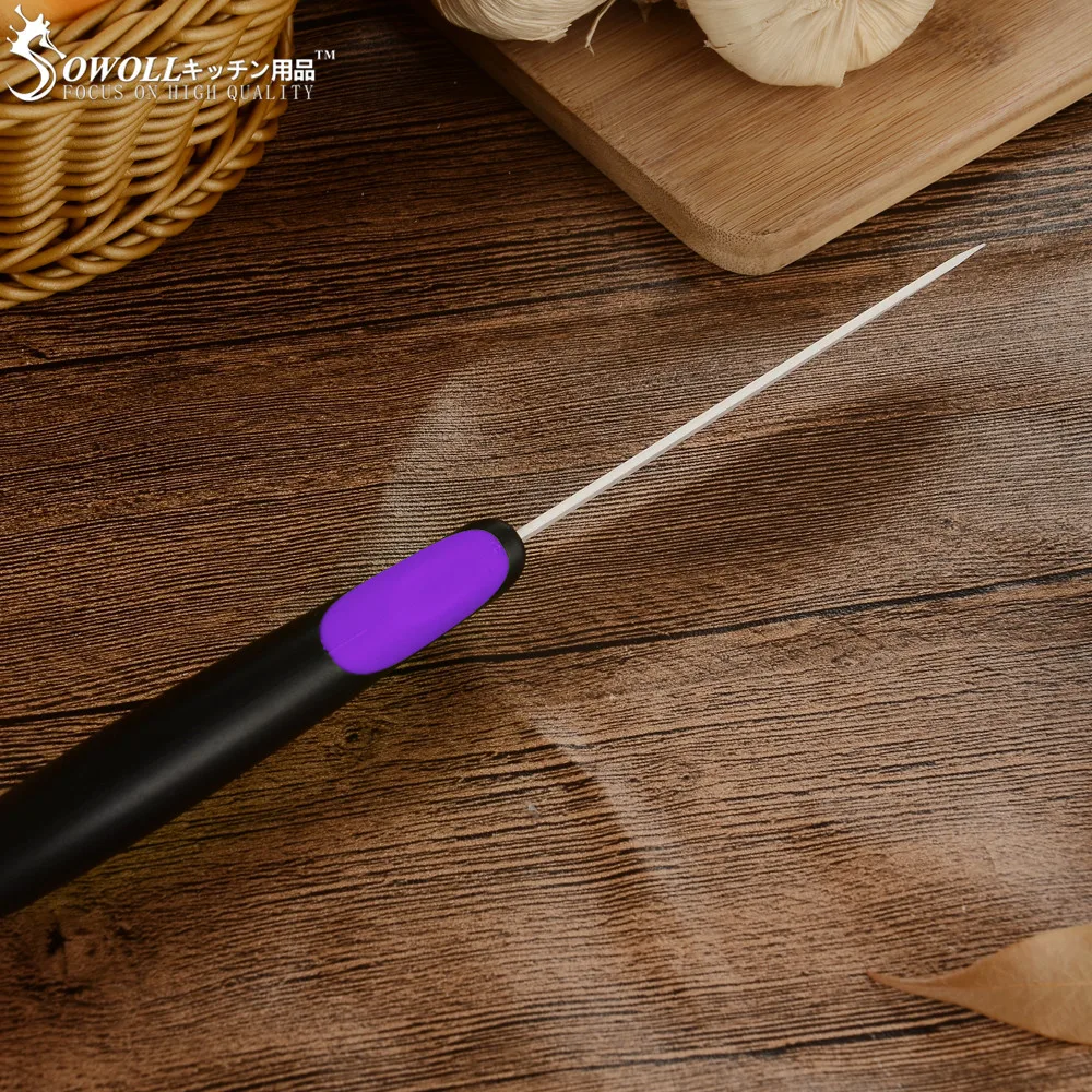 Набор керамических ножей Sowoll 4 шт. универсальный шеф нож для нарезки фруктов