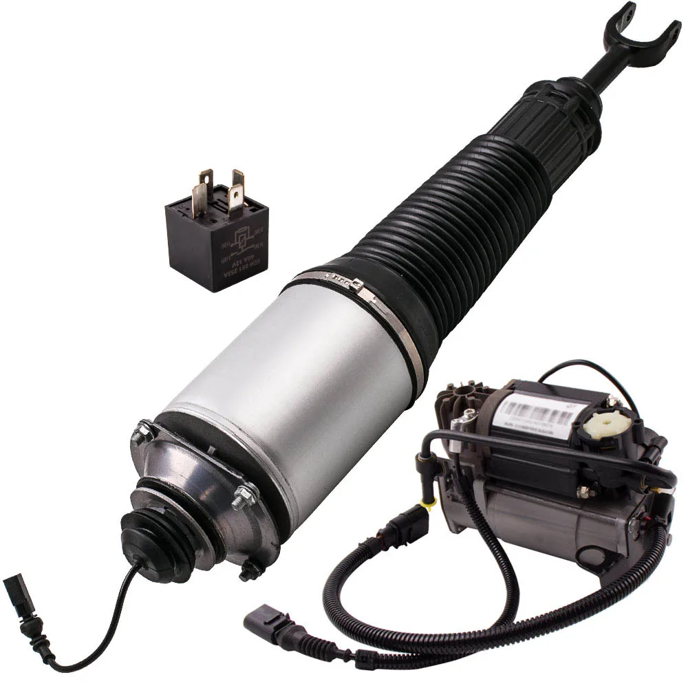 Амортизатор передней левой Подвески 4E0616040 для Audi A8 Quattro S8 комплект насоса
