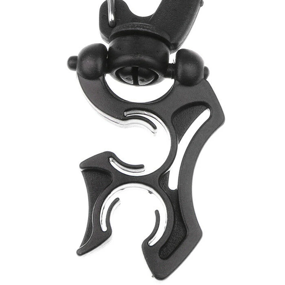 Двойной регулятор для дайвинга BCD держатель шланга фиксатор зажим Пряжка