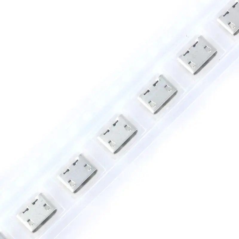 20 шт микро USB разъем 5 Pin usb для зарядки гнездо MP3/4/5 Huawei Lenovo ZTE и других мобильных