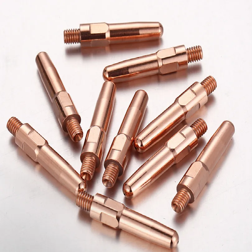Сварочная насадка для газосварки медная проводящая проволока подачи провода