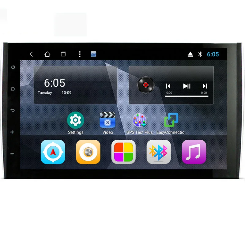 NAVITOPIA 9 дюймов 2 Гб ОЗУ 32 ПЗУ Восьмиядерный Android 8 1 Автомобильный GPS-навигатор для