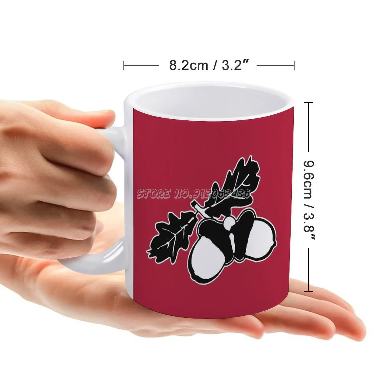 Кофейные кружки № 3 керамические персонализированные белая кружка 11 унций чашка