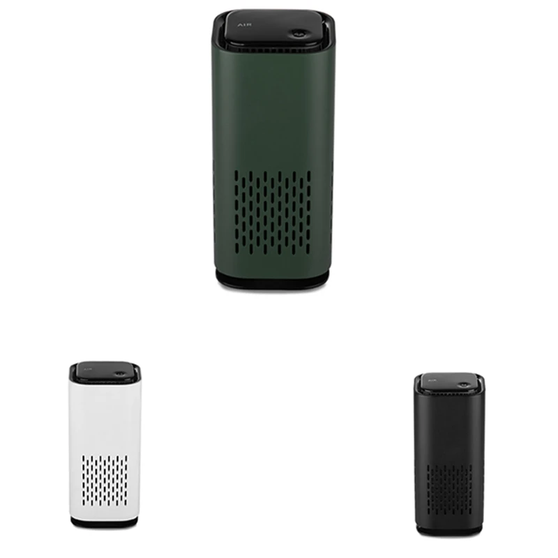 

Air Purifier For Home Car Air Ionizer UV Purificateur Air Cleaner HEPA Filter Purificador Dust Smoke Remover