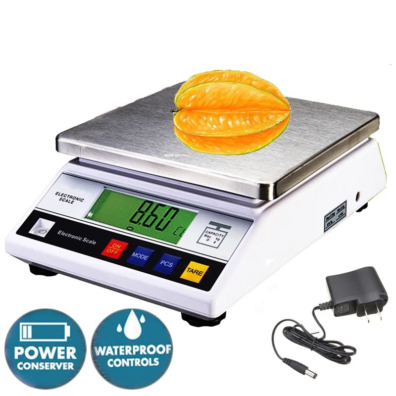 

LCD Precision Scale Gram Electronic Laboratory Balance Industrial Weighing Scale Kitchen Digital Scale Cooking Measuring Tool