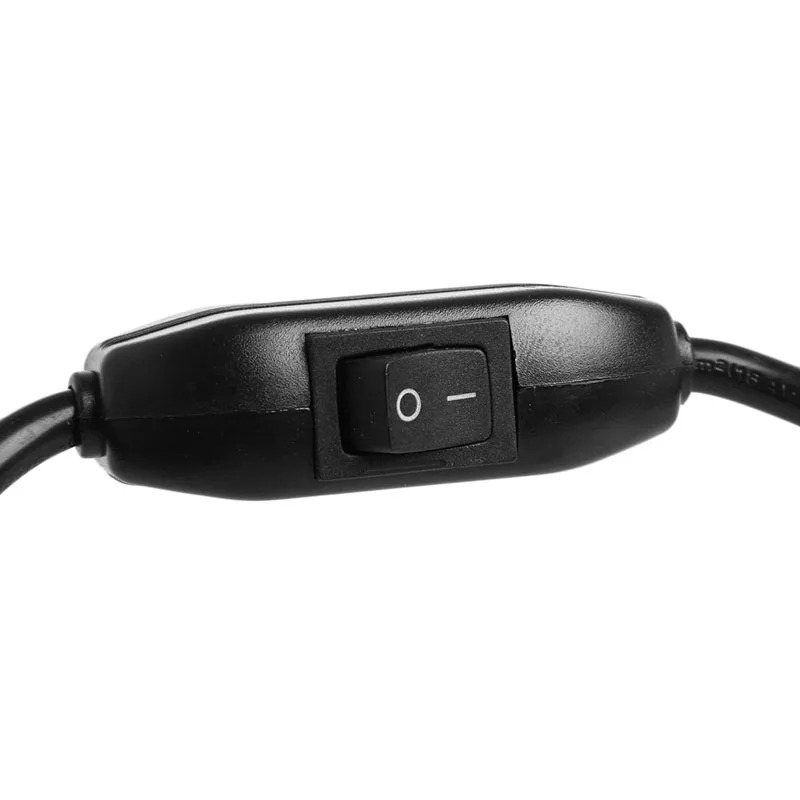 PDU UPS IEC 320 C14 штекер на C13 гнездо удлинитель с переключателем вкл/выкл 30 см |