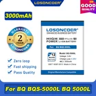 100% Оригинальный LOSONCOER 3000 мАч BQS-5000L Аккумулятор для BQS BQ 5000L Trend мобильный телефон