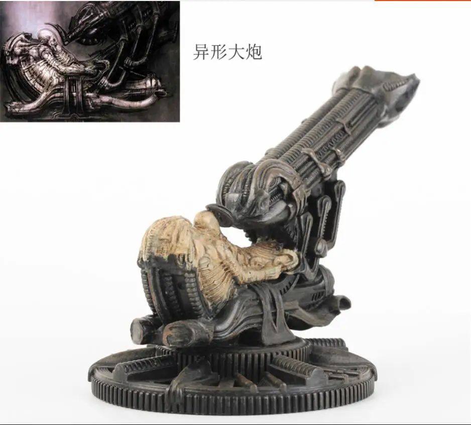 Новая коллекция H.R.Giger AVP Alien vs. Predato Prometheus Космический жокейский Инопланетянин