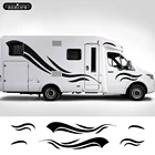 Горячая Распродажа 150 см RV Стикеры дерево наклейка горный пейзаж автомобиля Стикеры лес винил набор графических наклеек прицепа с прицепом для спортивного автомобиля аксессуары сделай сам