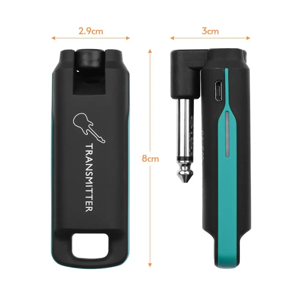 SWIFF WS-50 UHF Электрогитары передатчик + приемник Системы Беспроводной встроенный