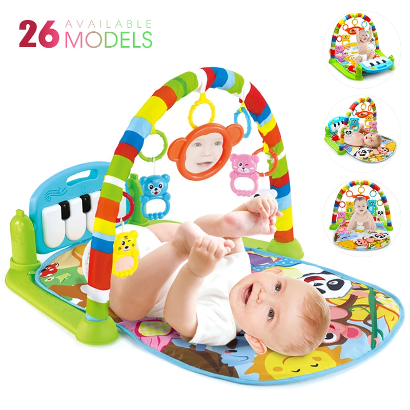 

27 Styles Baby Music Rack Play Mat Kid Rug Early Education Puzzle Carpet Piano Keyboard Infant Playmat Baby Gym Crawling Pad Toy