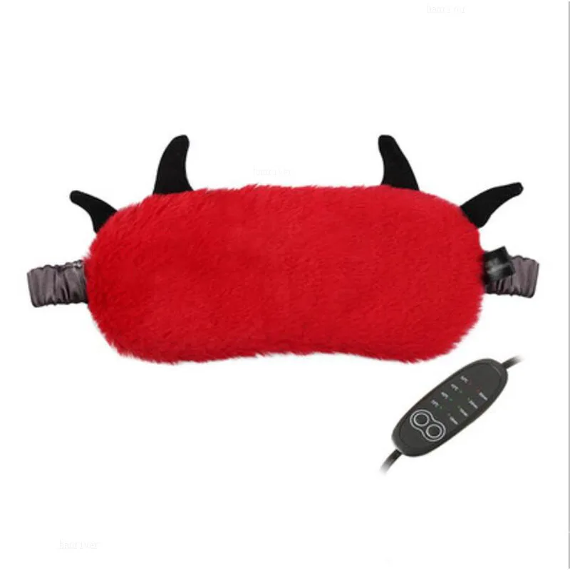 Маска для глаз с подогревом и принтом пар|sleeping cartoon|sleeping eye masksleep mask sleeping |