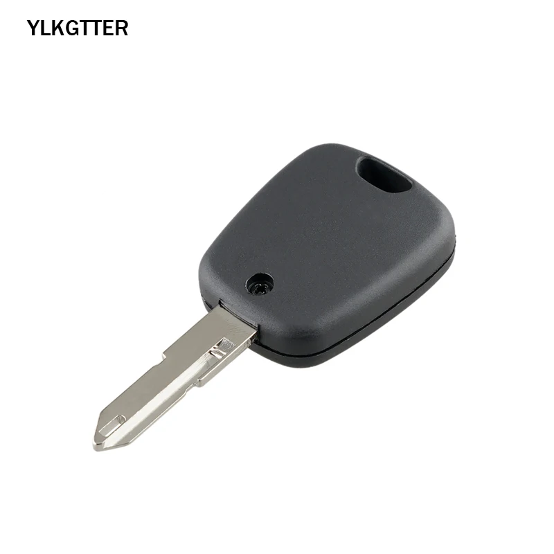 YLKGTTER 2-кнопочный пульт дистанционного управления брелок контроллер для Peugeot 206