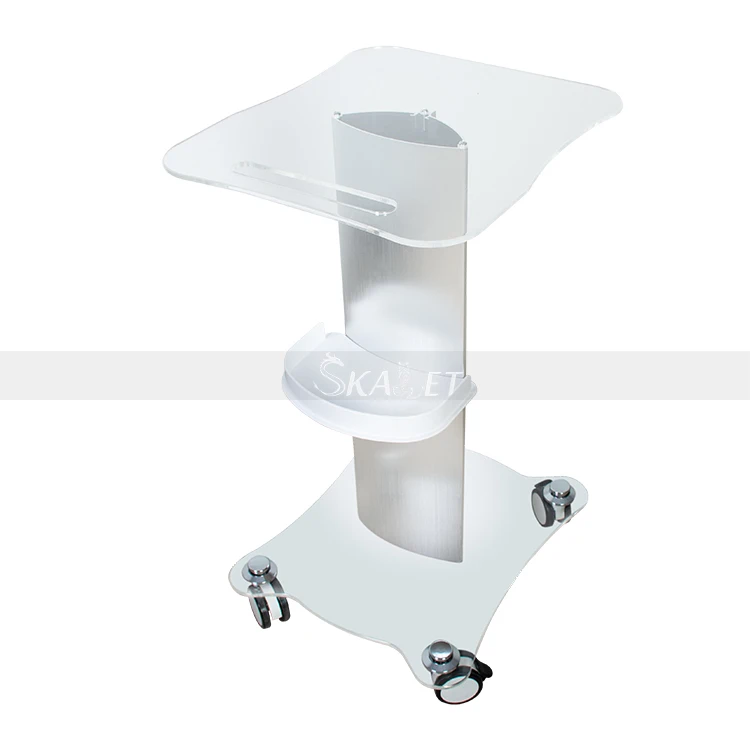 Компактная тележка для салона красоты подставка вращающаяся фотосессия