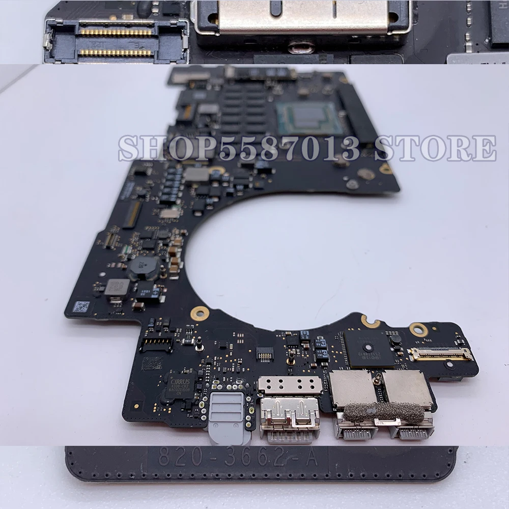 

KEFU apple for MACBOOK PRO A1398 820-3662-A laptop motherboard mainboard 100% test OK I7-2.0G/2.2G/2.3G/2.5G CPU 16GB RAM 2014