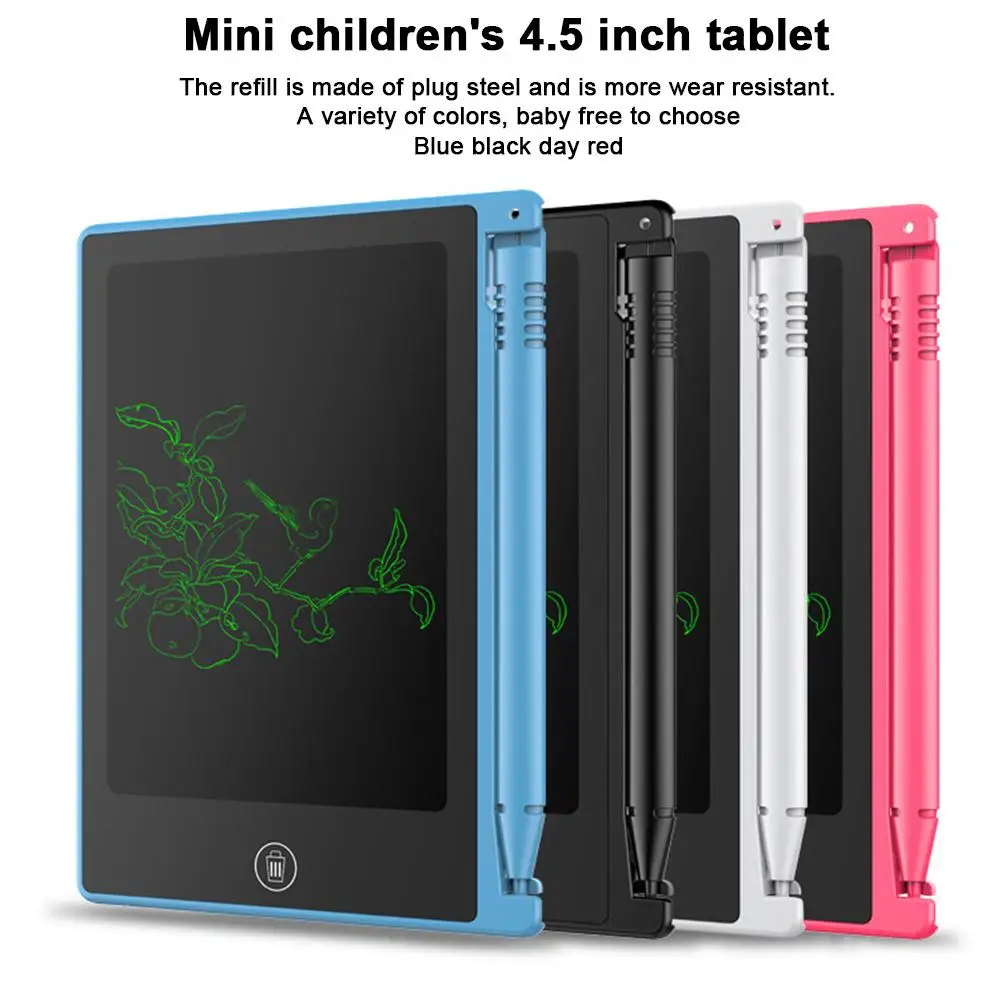 4 дюймовая ЖК доска для рисования Электронная рукописная высокое качество АБС