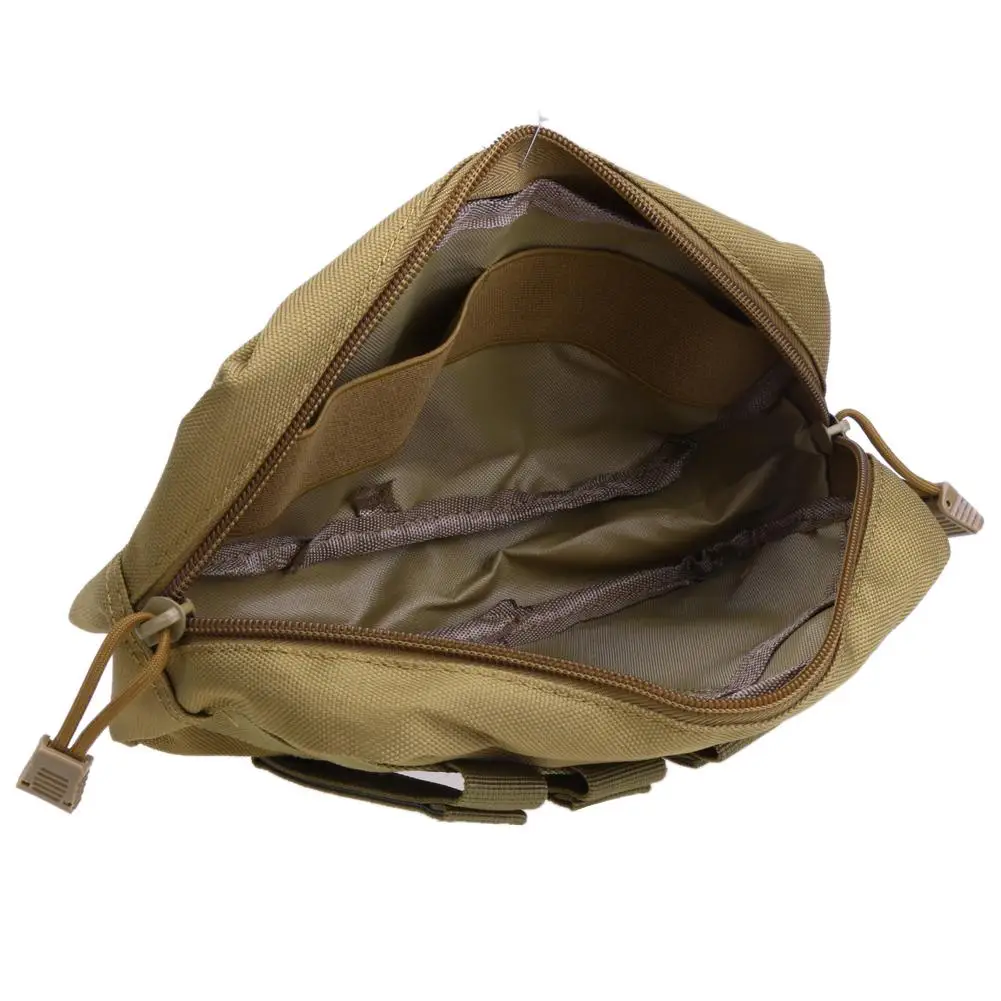 Походные сумки для хранения 1000D тактическая сумка аксессуаров с системой Молле