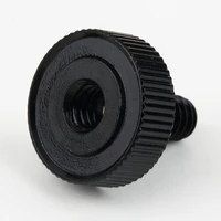 short 14 screw hot shoe tripod adapter for camera tripod flash bracket male to female fasteners nuts alumium