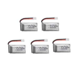 3,7 V 260mAh для H36 Eachine E010 E011 E012 E013 Fury Bee F36 RC Quadcopter Parts 3,7 v Lipo Battery 1pcs to 10pcs