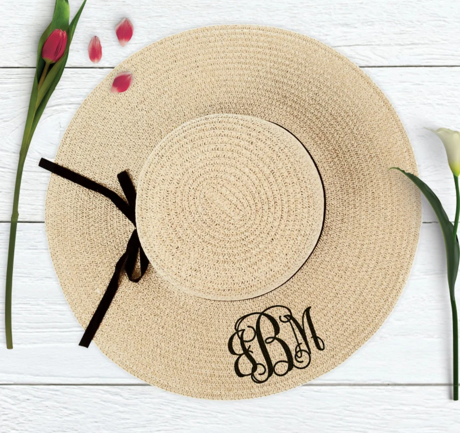 Персонализированная женская шляпа от солнца с логотипом на заказ подарки день