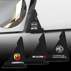 Наклейки на углы автомобильных дверей, наклейки для защиты от столкновений для BMW 1, 3, 5, 7, серии X1, X3, X4, X5, E60, E34, E30, F30, F10, X5, E53, E, Z, X, M5, M6, 2 шт.