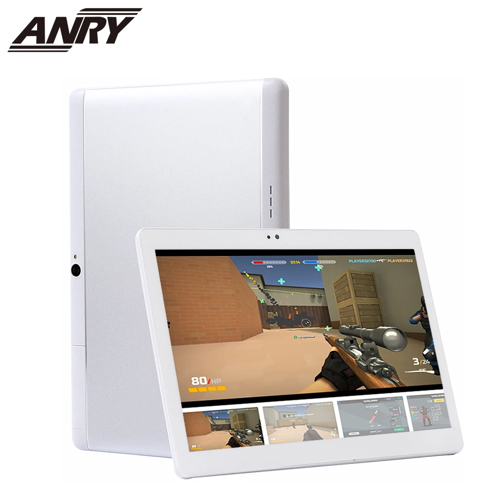 ANRY Android 7,0, 10,1 дюймов, планшетный ПК, WiFi, Bluetooth, ips, 1280x800, сенсорный экран, 4 Гб ram+ 32 ГБ rom, двойная камера, PC Tab, 5000 мАч