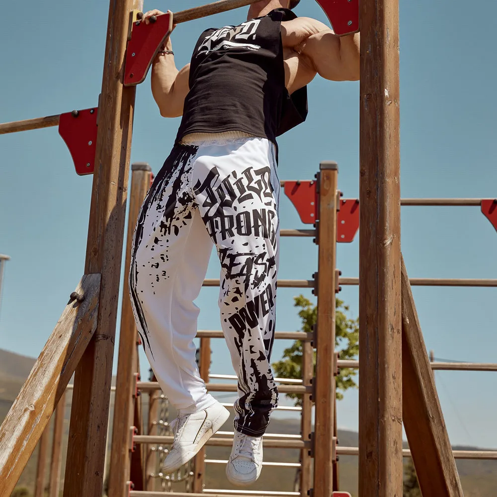 

Брюки мужские спортивные быстросохнущие, большого размера