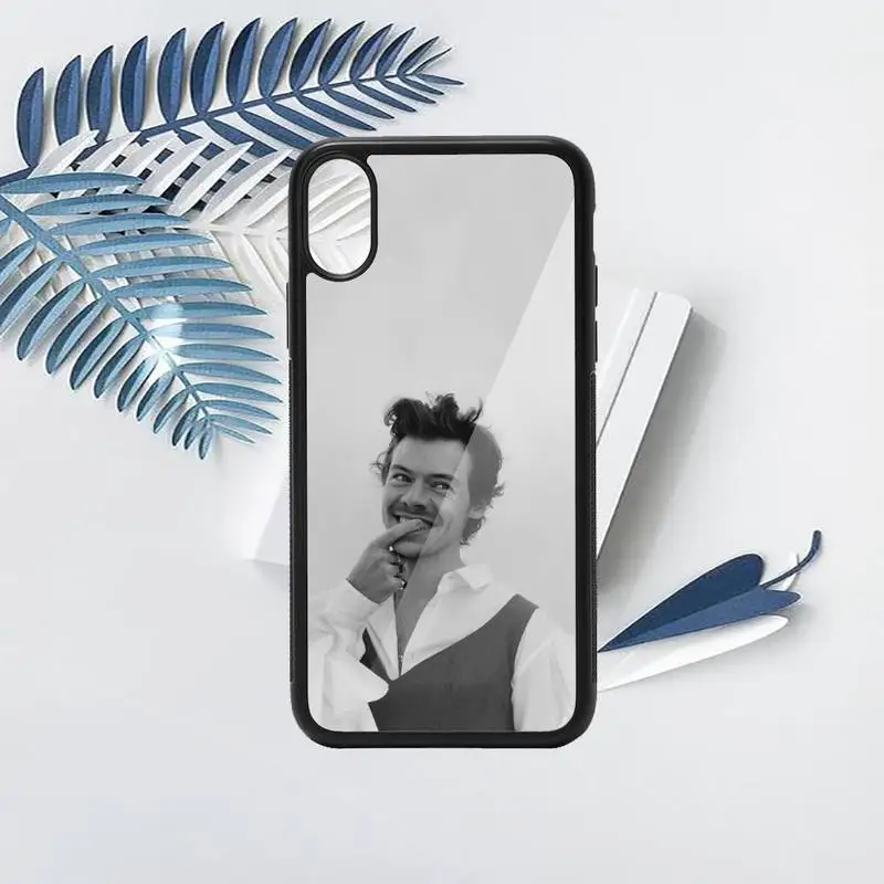 

Harry Styles one dirction band luxury Phone Case PC for iPhone 11 12 pro XS MAX 8 7 6 6S Plus X 5S SE 2020 XR