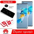 100% оригинальный 6,5 ''ЖК-дисплей для Huawei Mate 40 OLED-дисплей, сенсорный экран, дигитайзер в сборе для Huawei Mate40 OCE-AN10