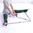 Танцевальная тренировка с 3 ножками растягивающаяся 1 форма Растяжка из нержавеющей стали Йога Фитнес упражнения гибкость тренировочное оборудование