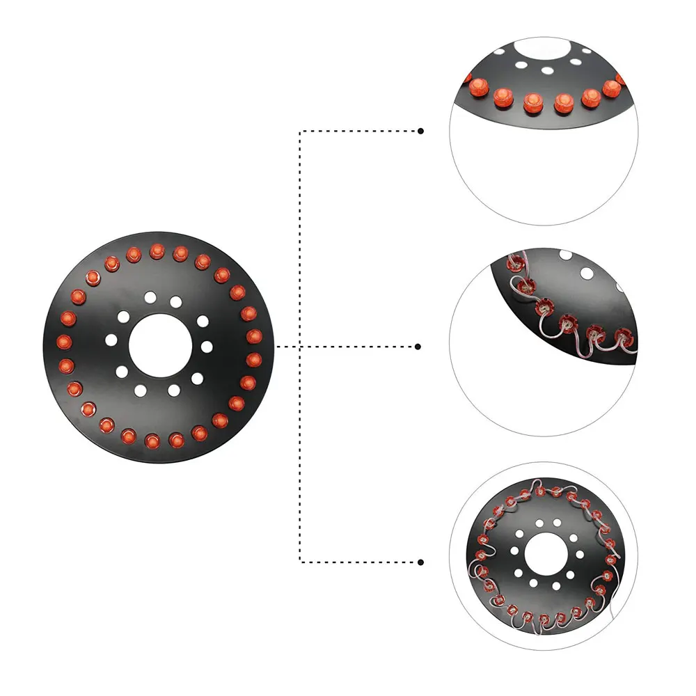 Ламсветильник светодиодная для запасных колес 12 1/2 дюйма mfg светодиодный s |