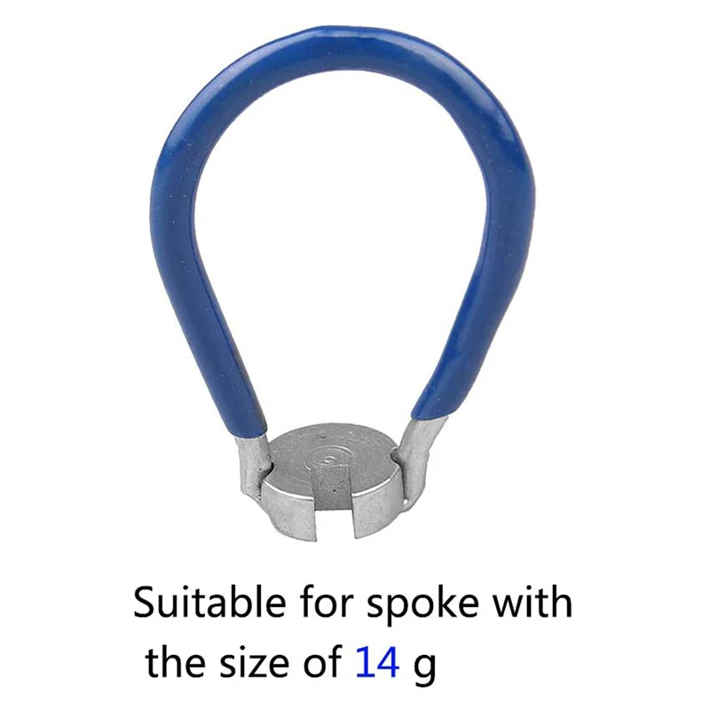 

8-port Chromium Molybdenum Steel Mountain Bike Bicycle Spoke Wrench, Two-wheel Set Steel Wire Adjustment Tool