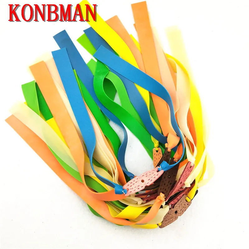 

Мощный резиновый ремешок для рогатки, 5 шт., натуральная латексная Рогатка, эластичная Рогатка для охоты, новинка 2019