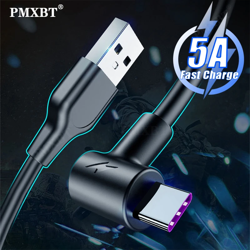 5A кабель USB Type C для быстрой зарядки Huawei P40 P30 P20 Quick Charge 4 0 3 Тип Samsung S10 Xiaomi C|Кабели