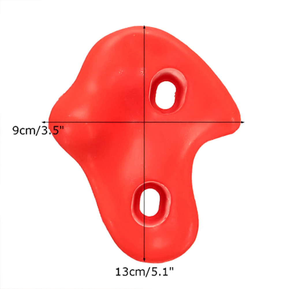 5/10 шт. Детская оправа для скалолазания цветные текстурированные камни рук и