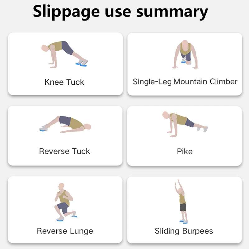 

Gliding Fitness Discs Muscle Sliding Abdominal Exercise Sliding Plate Pilates Yoga Gym Abdominal Core Slider Training Equipment