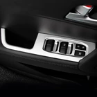 Для Hyundai Ix25 Creta хромированная крышка для внутренней двери подлокотника окна переключателя декоративная панель управления автомобильные аксессуары 2015-2019