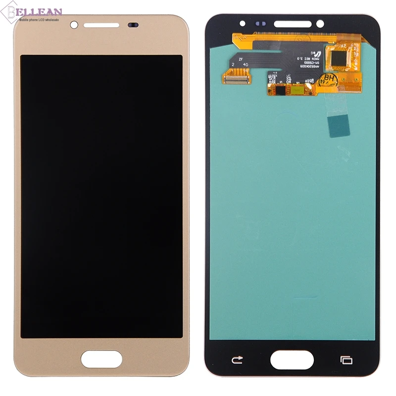 Dinamico скидка для samsung C5 Lcd C5000 дисплей сенсорная панель стекло экран дигитайзер сборка Замена