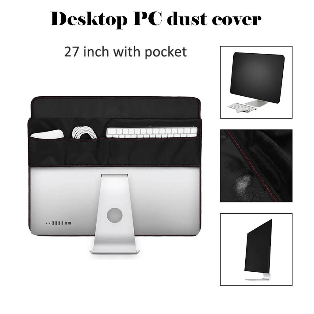 Подходит для Apple IMAC Настольный Независимый дисплей компьютер Пылезащитная ткань
