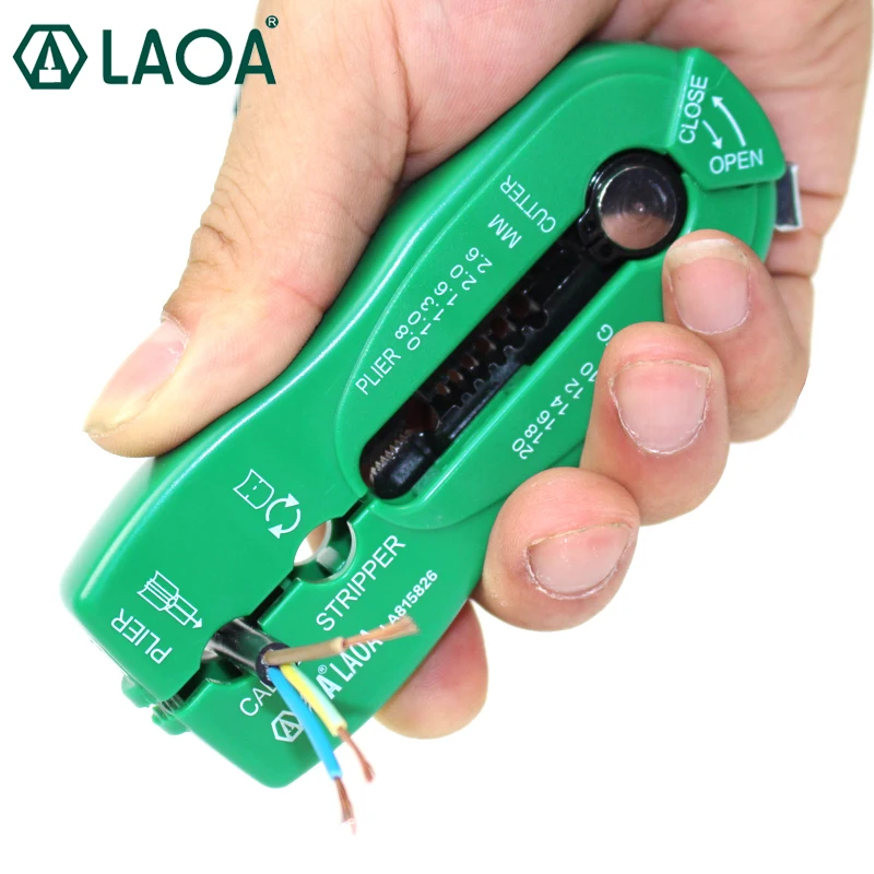 

Портативный многофункциональный инструмент LAOA для зачистки проводов, фирменный инструмент для зачистки проводов