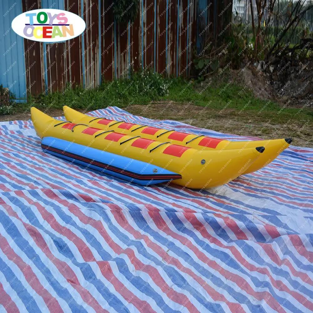 Двойная трубка надувная летающая рыба водная плавающая Банановая лодка|boat