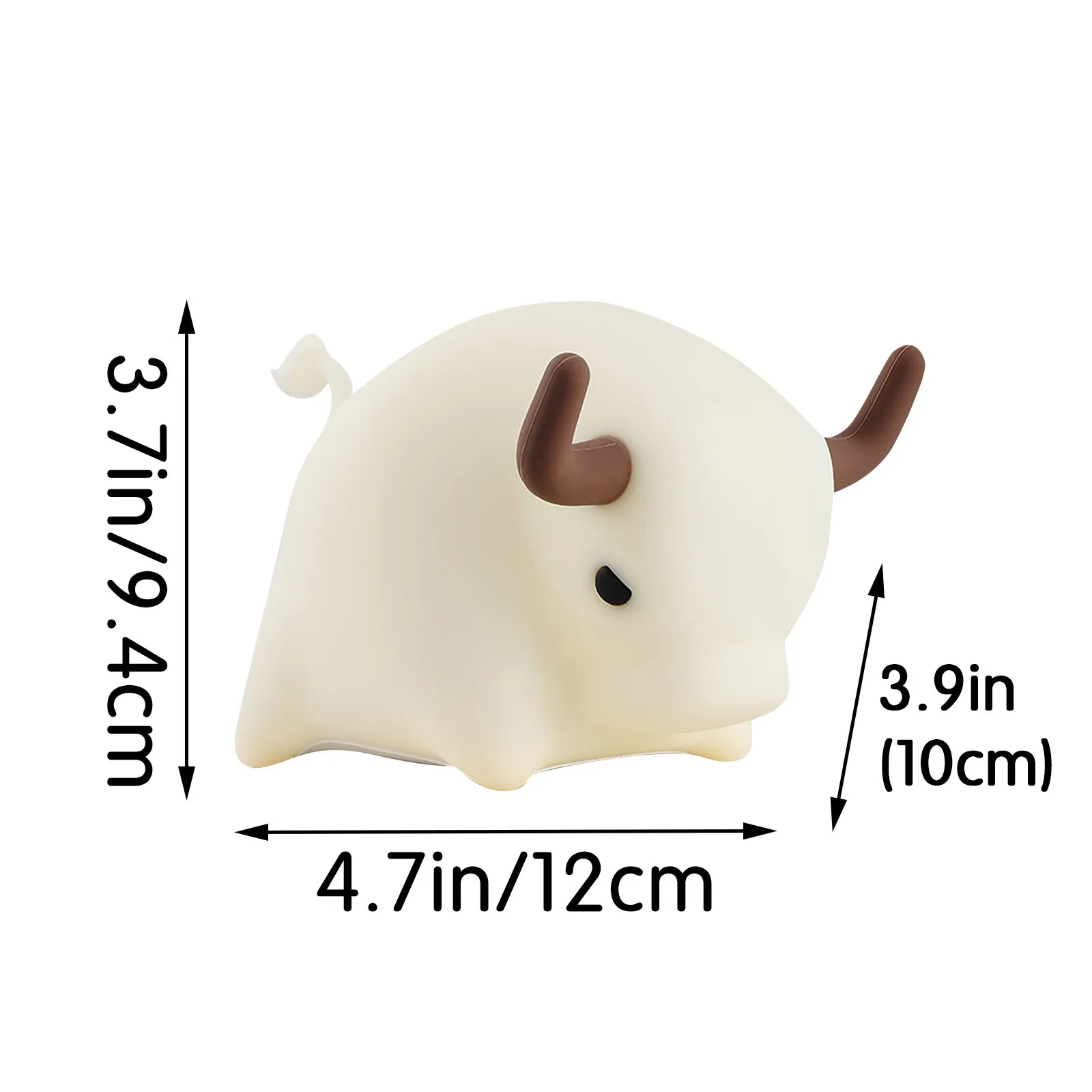 

2021 Hot Sale New Creative Mavericks night light silicone with sleeping led timing dimming light Home Decoration Children Gift