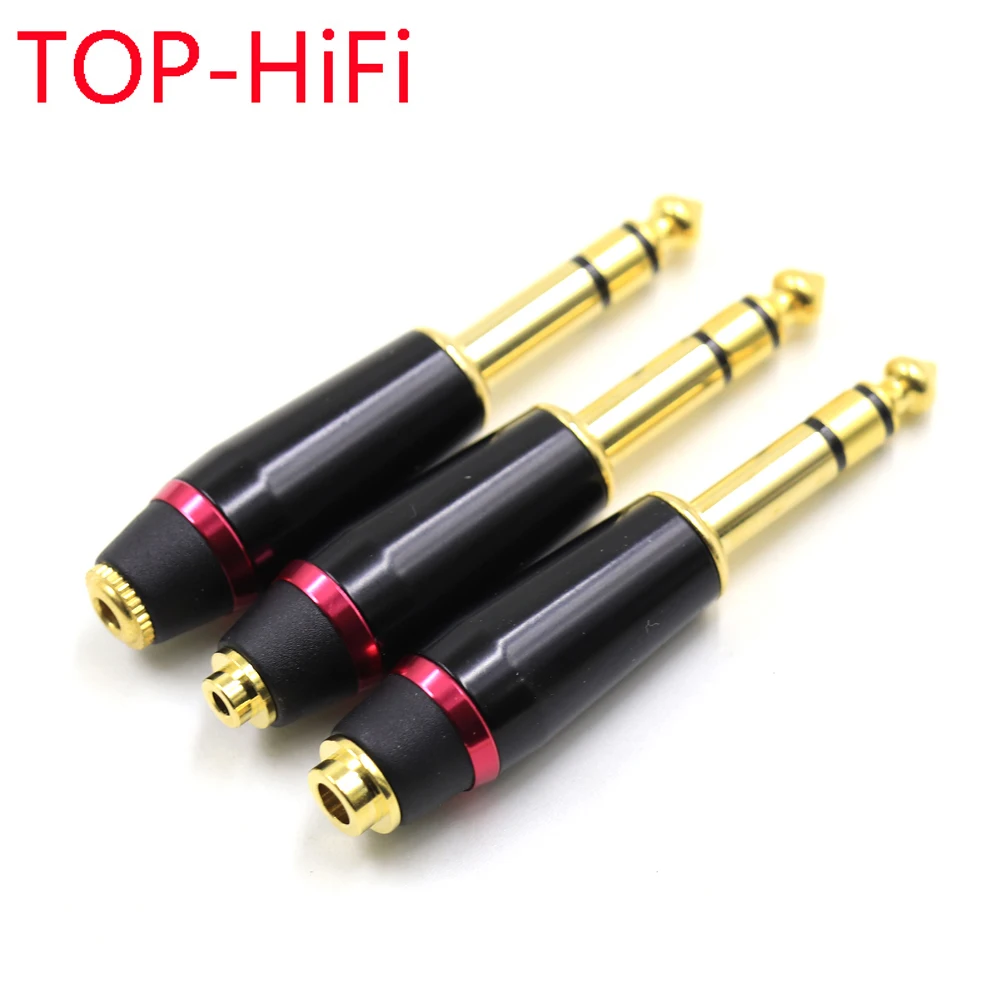 Hi-Fi позолоченный 2 5 мм/3 мм/4 4 мм сбалансированный Женский до 1/4 6 35 TRS Мужской