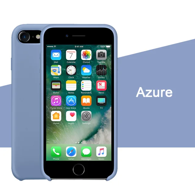 Lavender ash Роскошный силиконовый чехол для iphone 7 8 6S 6 Plus 11 Pro X XS чехол для MAX XR на Apple iphone 7 8 plus X 10 чехол официальный - Цвет: Lavender ash