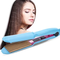 professional fluffy styling hair iron hair curling straightener volume for corrugated corn plates ripple machine hairstyle tool